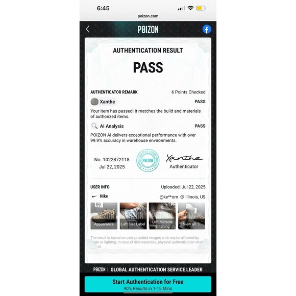 Nike Shox RNG Women Beige Reflective  Athletic Running Shoes 314775-021 Size 8 - Picture 2 of 15